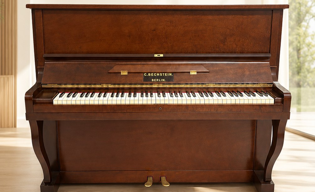 Piano acústico C. Bechstein Berlin - Pianos Center