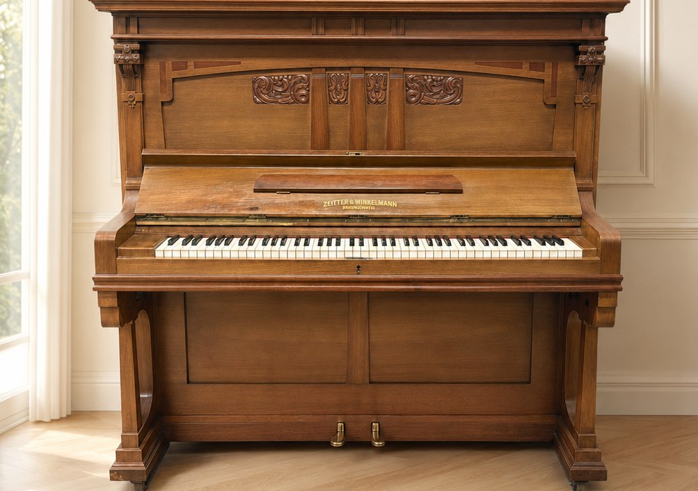 Piano acústico Zeitter & Winkelmann - Pianos Center